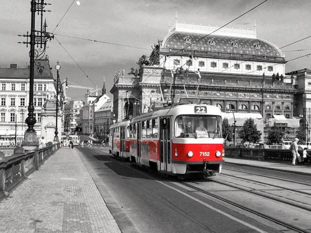 Basic Underground Apartments Next To The Center - Best Tram Line, Cool Local Area Praha Exteriér fotografie
